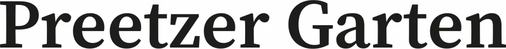 Preetzer Garten Logo